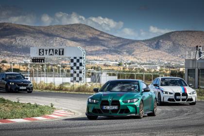 Ζήσαμε την μοναδική εμπειρία του BMW M Festival στην πίστα των Μεγάρων